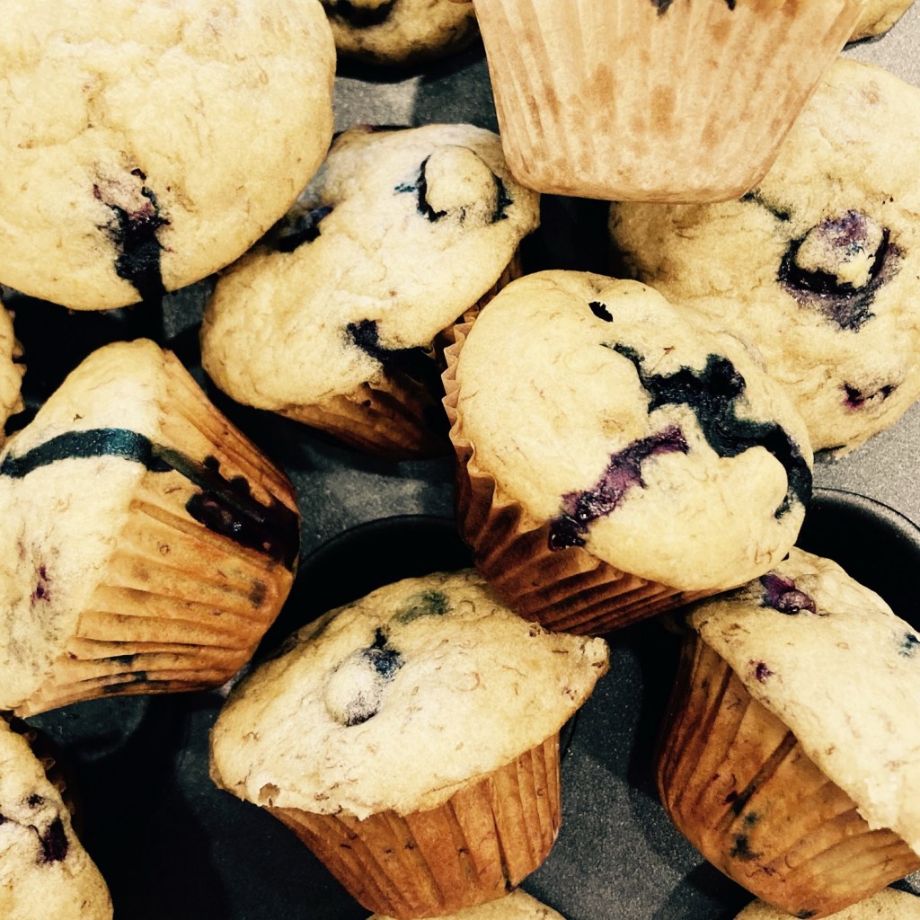 Kid-friendly Banana Blueberry Mini Muffins (No Added Sugar!) —bahbahskitchen